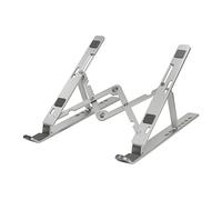 LogiLink AA0134 Support Pliable pour Ordinateur Portable 10-16" Argenté
