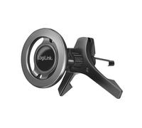 Logilink AA0167 Support magnétique pour Smartphone à 3 Points pour Grille d'aération de Voiture