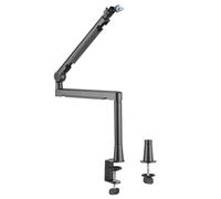 LogiLink AA0172 - Bras de microphone professionnel avec une longueur de bras de 719 mm, 2 kg max, matériau : aluminium