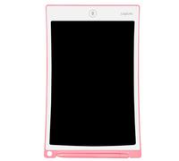 LogiLink AA0181 Tableau d'écriture LCD pour Enfant 10" effaçable et réinscriptible Protège Les Yeux Rose