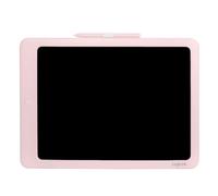 LogiLink AA0182 Tableau d'écriture LCD pour Enfant 14" effaçable et réinscriptible Dos Tableau Blanc Protège Les Yeux Rose