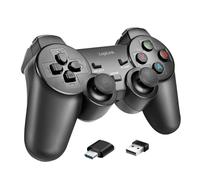 LogiLink AA0187 Manette de jeu sans fil 2,4 GHz pour PC Windows, appareils Android, TV Box, PS3