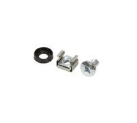 LogiLink AC0112 Kit de 50 pièces Argent pour Racks - Accessoire de montage, vis incluses, dimensions colis 80x50mm, poids 100g - Code SH 85389099