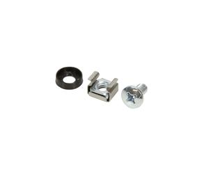 LogiLink AC0112 Kit de 50 pièces Argent pour Racks - Accessoire de montage, vis incluses, dimensions colis 80x50mm, poids 100g - Code SH 85389099