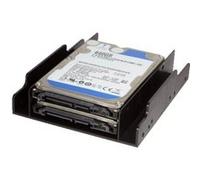 LogiLink Support de montage AD0010 – HDD/SSD 2,5" vers baie 3,5" – Noir
