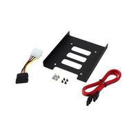 LogiLink AD0012 Support pour Disque Dur 2,5"/3,5" Noir