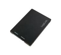 LogiLink AD0019 : Adaptateur d'Interfaces Interne M.2 vers SATA, support d'un SSD, 100.4 x 70 x 7 mm, Noir, pour interface interne M.2