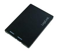 Logilink ad0019 M.2 (NGFF S-ATA III) vers S-ATA (2,5 Pouces SSD), B + M Key Compatible Noir