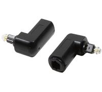LogiLink Adaptateur audio Toslink mâle - jack femelle