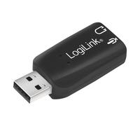 LogiLink Adaptateur audio USB 2.0, effet sonore 5.1