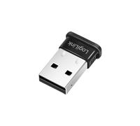 LogiLink Clé Bluetooth BT0066 – Bluetooth 5.3, double mode (EDR+BLE), LED, portée jusqu'à 20 m