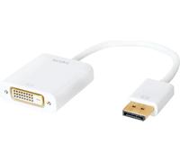 LogiLink Adaptateur DisplayPort 1.2 - DVI