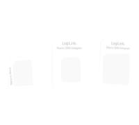 LogiLink Adaptateur double carte SIM nano-> micro, standard