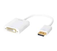 LogiLink Adaptateur DVI - DisplayPort 1.2