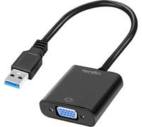 LogiLink Adaptateur graphique USB 3.0 - VGA noir