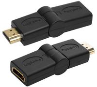 LogiLink Adaptateur HDMI femelle HDMI mâle 180 degrés