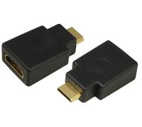 LogiLink Adaptateur HDMI femelle - Micro HDMI mâle 19 pins