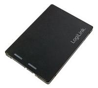 LogiLink Adaptateur M.2 SSD vers SATA 2,5' AD0019 B+M Key Noir