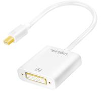 LogiLink Adaptateur Mini DisplayPort mâle - 24+5 pins DVI