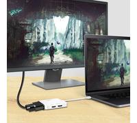 LogiLink - Adaptateur vidéo externe - Mini DisplayPort - DVI, HDMI, DisplayPort G