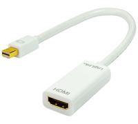 LogiLink Adaptateur Mini DisplayPort mâle - HDMI femelle