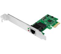 Carte réseau LogiLink PC0029A 1 GBit/s PCI-Express, LAN (10/100/1000 Mo/s)