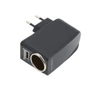 LogiLink Chargeur USB PA0046 pour smartphone et tablette 1 A 1000 mAh Noir