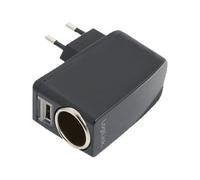 Logilink - Adaptateur Secteur - 1 A (Usb, Automobile Cigarette Lighter)