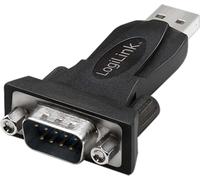 LogiLink Adaptateur USB 2.0 - RS232 avec câble d'extension