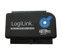 LogiLink Adaptateur USB 3.0 - IDE & SATA avec fonction OTB