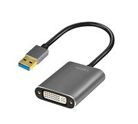 LogiLink Adaptateur USB 3.0 vers DVI Schwarz