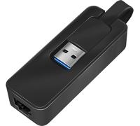 LogiLink Adaptateur USB 3.0 vers Gigabit Ethernet noir