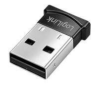 LogiLink Adaptateur USB BT 6.0 (USB-A) avec 3 Mbit/s, (EDR+BLE) et jusqu'à 20 m de portée