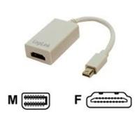 LogiLink adaptateur vidéo - DisplayPort / HDMI - 10 cm G
