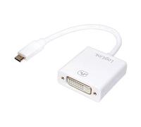 LogiLink - Adaptateur vidéo externe - USB-C 3.1 - DVI
