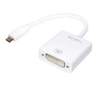 LogiLink - Adaptateur vidéo externe - USB-C 3.1 - DVI G