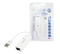 Adaptateur réseau LogiLink UA0144B 100 MBit/s USB 2.0, RJ45