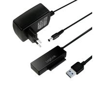 Logilink Adapter USB 3.0 > SATA mit OTB m. NT