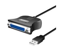 Logilink Adapter USB to DSUB-25 - Parallel-Adapter - USB - Parallel