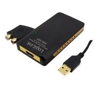 LogiLink Adapter USB2.0 to HDMI Multi-Display with Audio - Adaptateur vidéo externe - USB 2.0 - HDMI - Pour la vente au détail