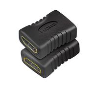 LogiLink AH0006 Adaptateur HDMI 19-pin Mâle/Femelle Noir