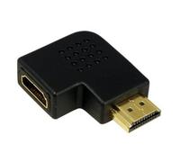 LogiLink AH0008 changeur de genre de câble HDMI Noir