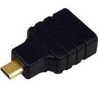 Logilink AH0010 Logilink HDMI Adapter HDMI>micro HDMI Bu/St