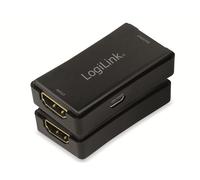 LogiLink Amplificateur de signal HDMI 4K Portée 25 m 60 Hz
