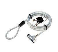 LogiLink Antivol pour ordinateur portable NBS009 – fermeture à clé avec 2 clés, 15 mm