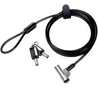LogiLink Antivol pour ordinateur portable fermeture vec 2 clés 15 mm NBS013