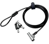 LogiLink Antivol pour ordinateur portable fermeture vec 2 clés 15 mm NBS013