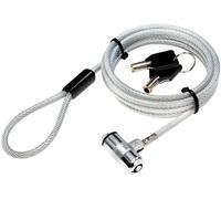 LogiLink Antivol pour ordinateur portable NBS009 – fermeture à clé avec 2 clés, 15 mm