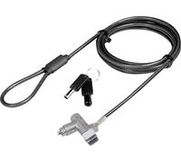 LogiLink Antivol pour ordinateur portable fermeture vec 2 clés NBS015