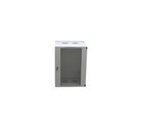 LogiLink - Armoire - montable sur mur - gris clair, RAL 7035 - 12U - 19